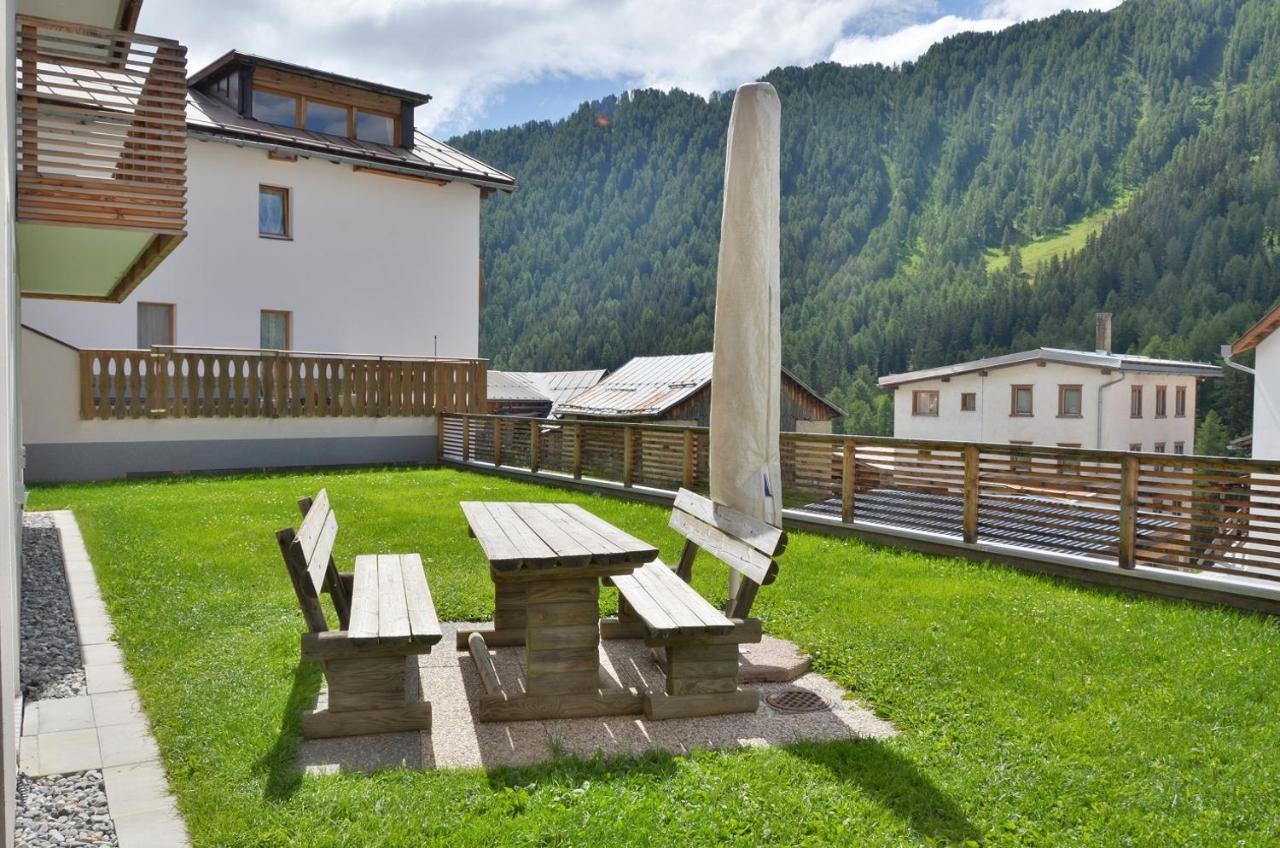 Ferienwohnung Chasa Sot-Chaunt 301 Samnaun Exterior foto
