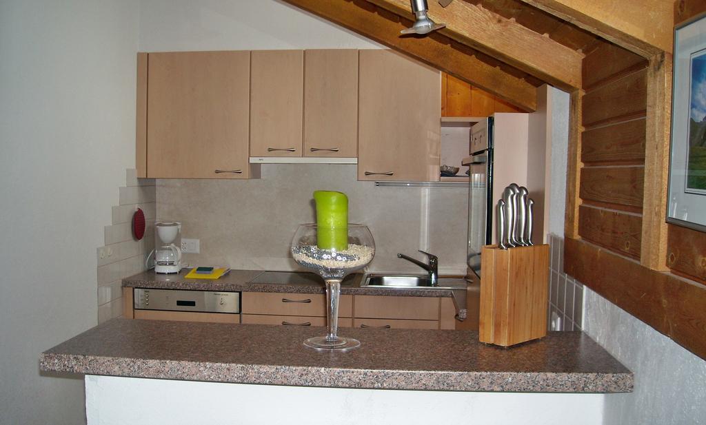 Ferienwohnung Chasa Sot-Chaunt 301 Samnaun Zimmer foto